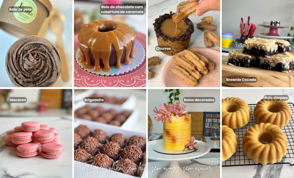 brigadeiro sem leite
brigadeiro sem lactose
bolo sem glúten
bolo de pote sem glúten
brownie sem glúten, sem leite
doce sem leite
bolo alto decorado sem leite
bolo alto decorado sem glúten